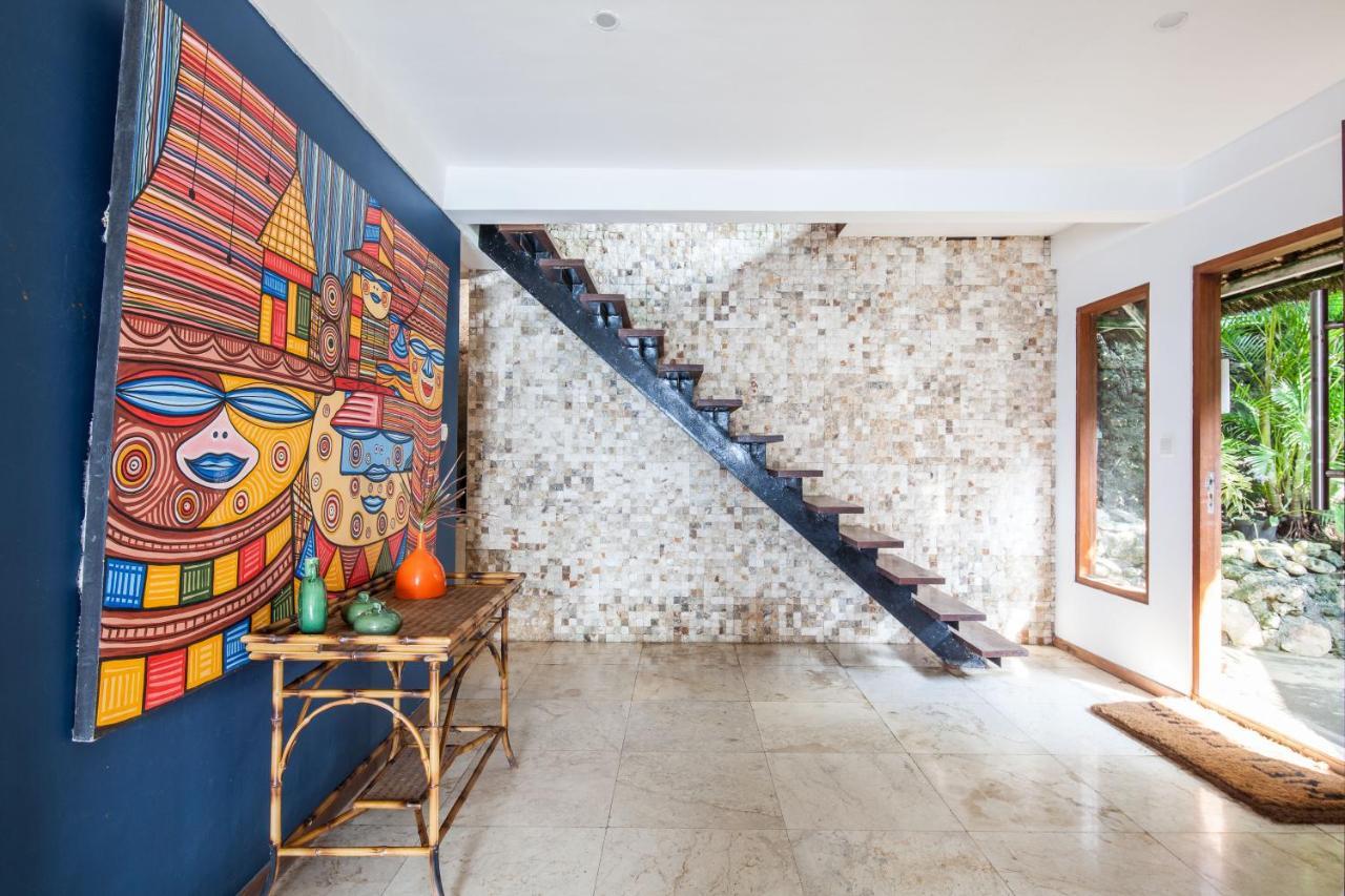 Villa Gmb Beach House Uluwatu Eksteriør bilde