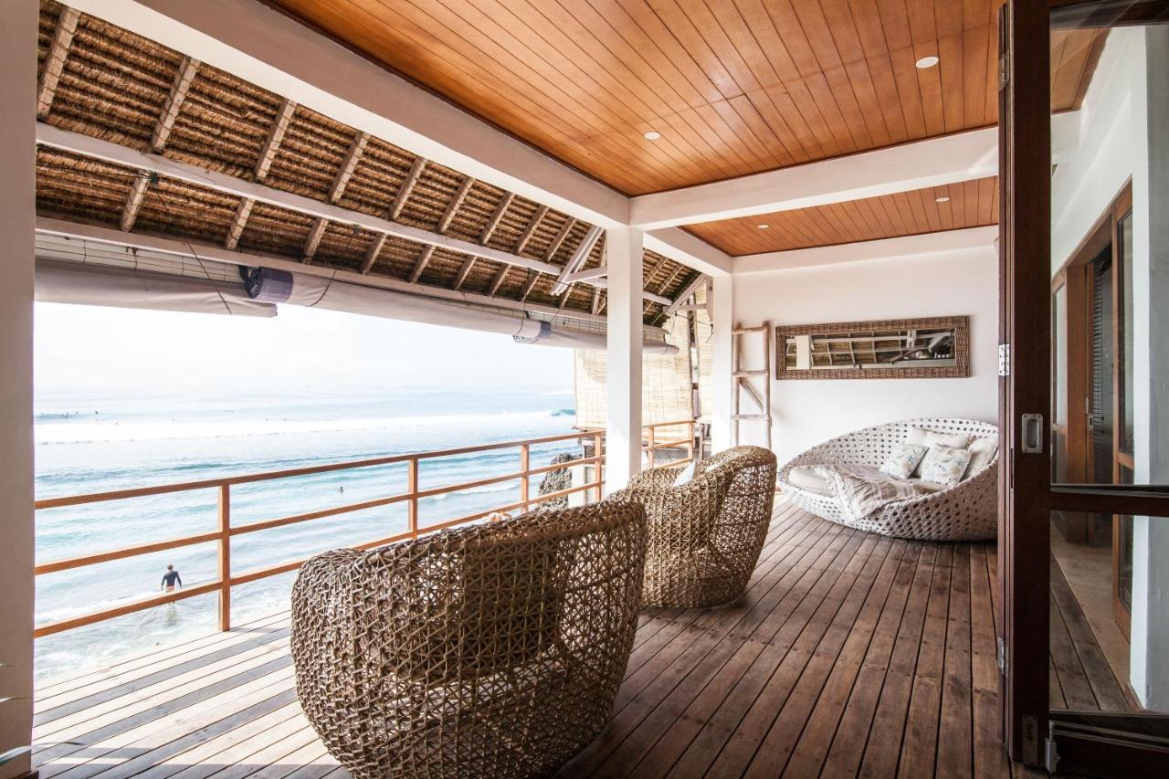 Villa Gmb Beach House Uluwatu Eksteriør bilde