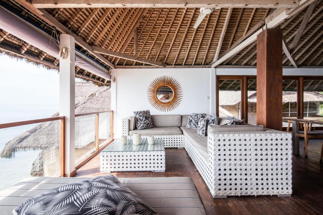 Villa Gmb Beach House Uluwatu Eksteriør bilde