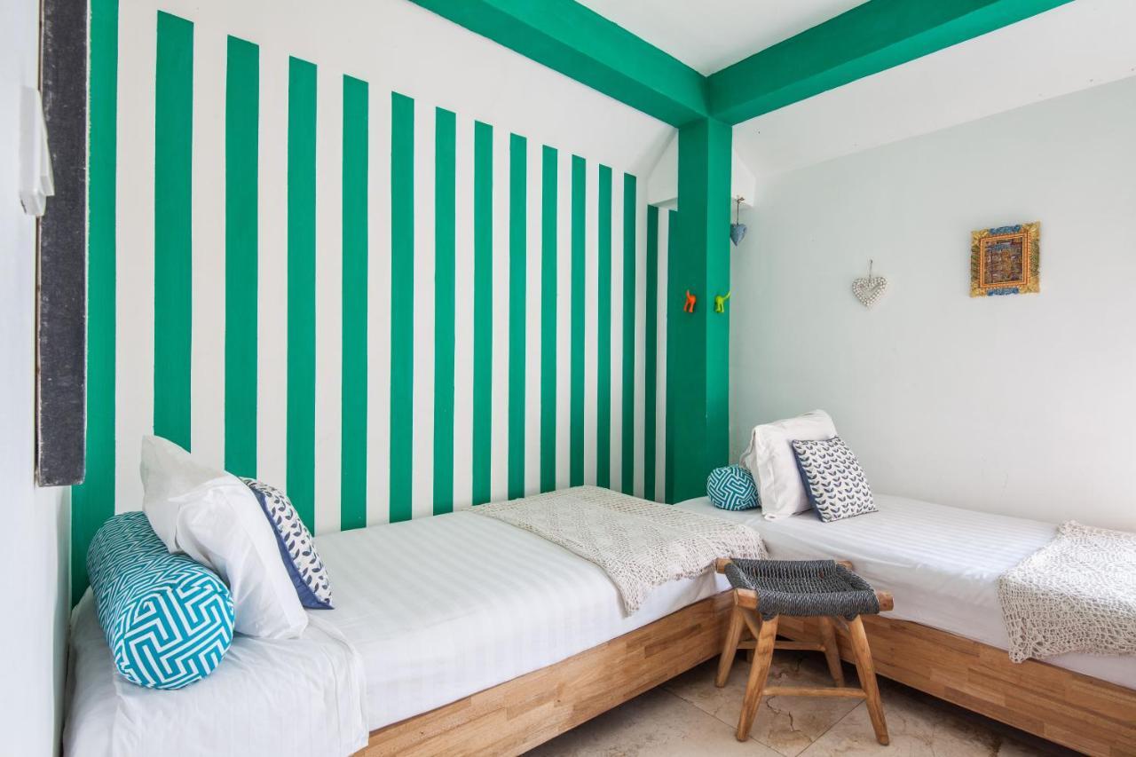 Villa Gmb Beach House Uluwatu Eksteriør bilde