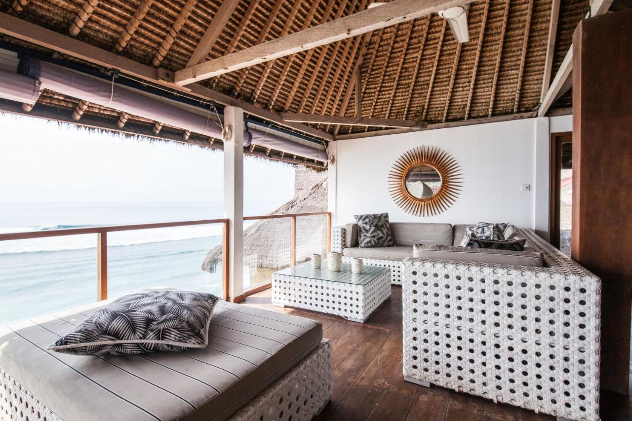 Villa Gmb Beach House Uluwatu Eksteriør bilde