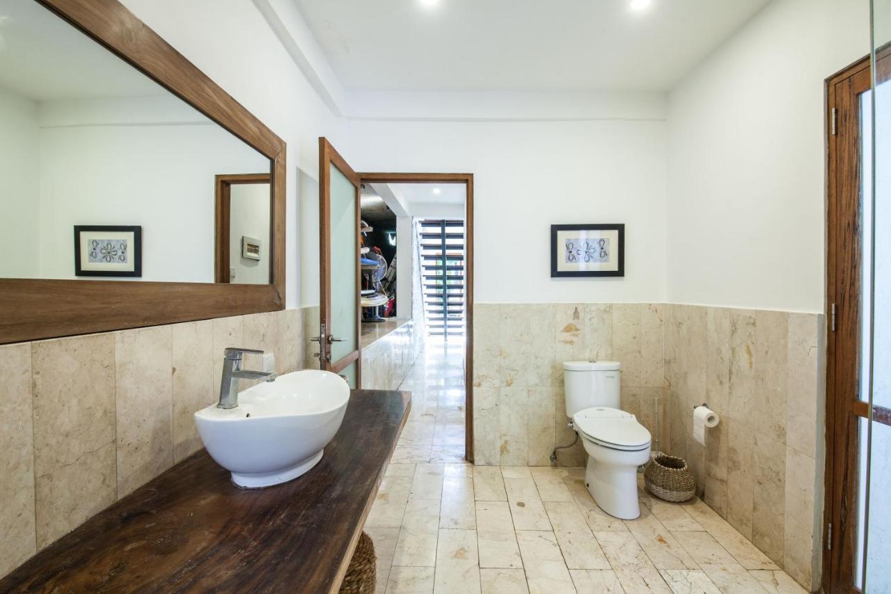 Villa Gmb Beach House Uluwatu Eksteriør bilde