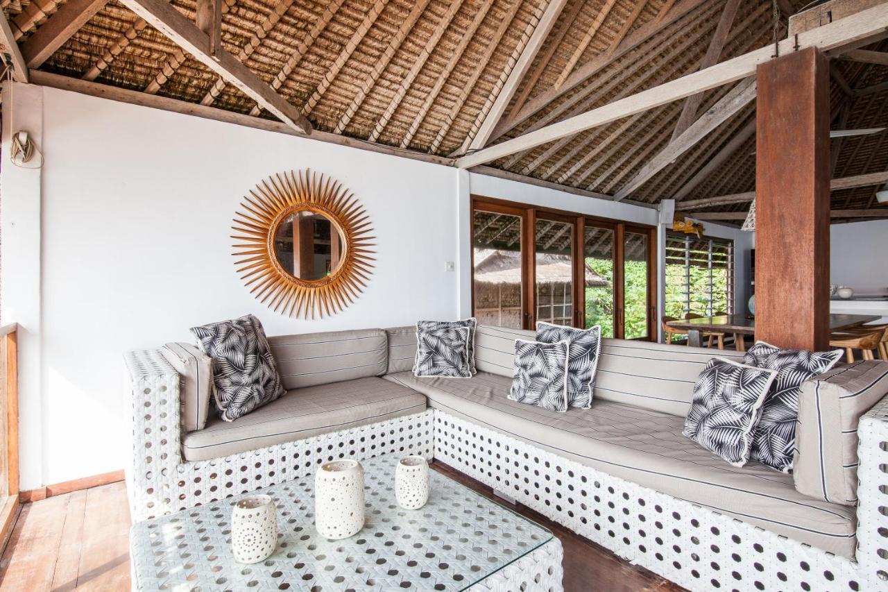 Villa Gmb Beach House Uluwatu Eksteriør bilde
