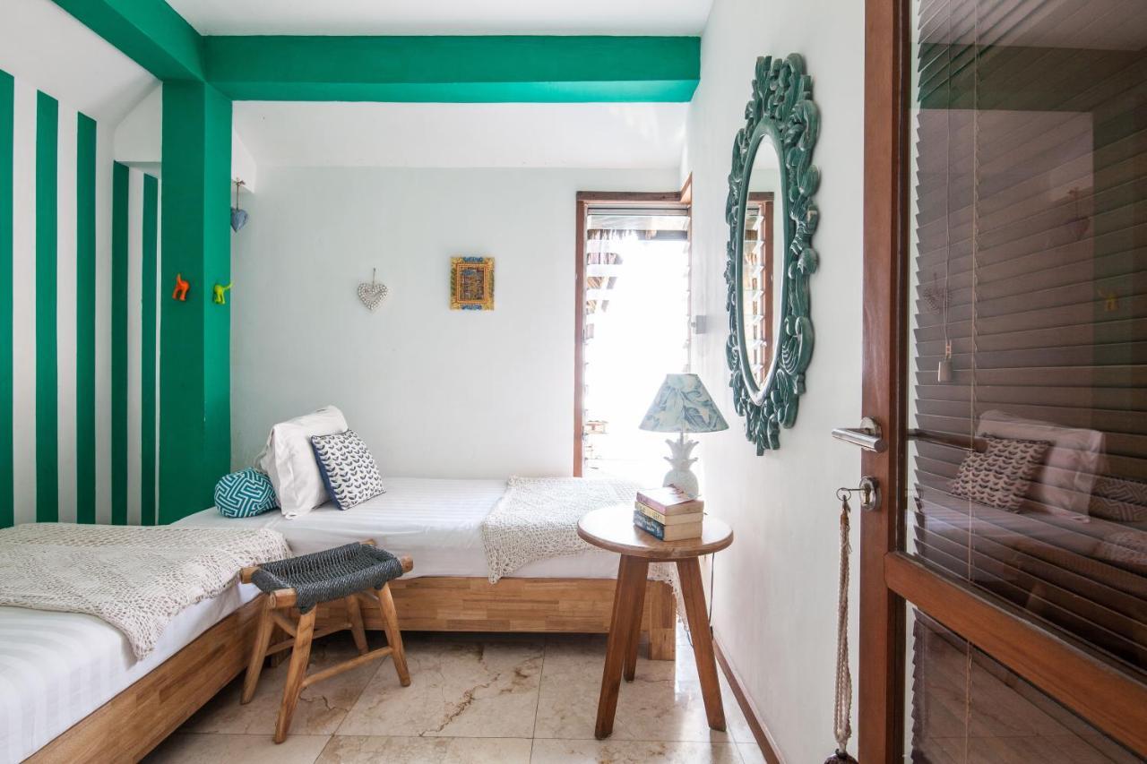 Villa Gmb Beach House Uluwatu Eksteriør bilde